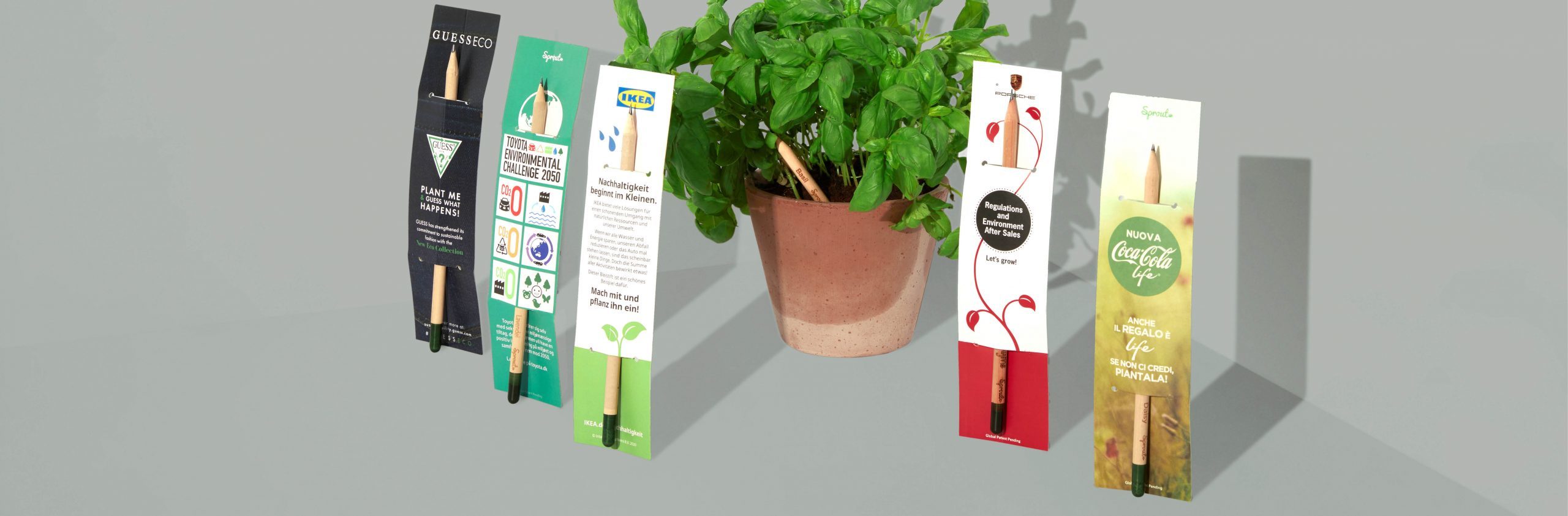 Creioane plantabile, personalizabile: Spune Paște Fericit cu creioanele Sprout!